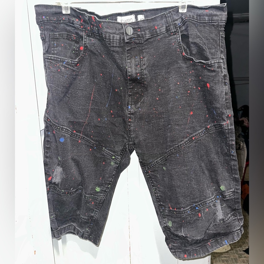 Men’s FWRD Jean Shorts Size 42